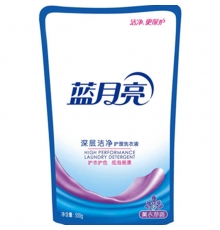 藍(lán)月亮洗衣液 袋裝（500g/袋，12袋/箱）