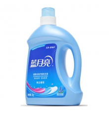 藍(lán)月亮洗衣液 瓶裝（3KG/瓶，4瓶/箱）