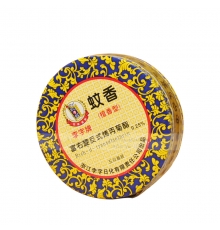 李字牌蚊香 檀香型（5雙圈裝；8g*5雙圈；30盒/箱）