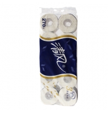 清風(fēng)卷紙加厚三層 B22A4N1（270節(jié)，10卷/提，100卷/件）按提售