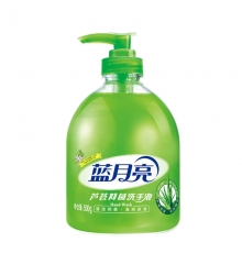 藍月亮蘆薈抑菌洗手液 瓶裝（500g，12瓶/箱）