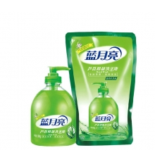 藍(lán)月亮蘆薈抑菌洗手液 套裝（500g+500g，6套/箱）