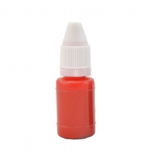 得力(deli)原子印油（紅） 9873（10ml/瓶，40瓶/盒）