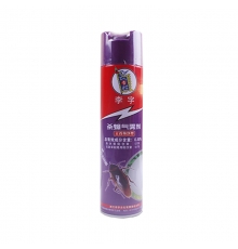 李字殺蟲氣霧劑 無香型（600ml/瓶，12瓶/箱）