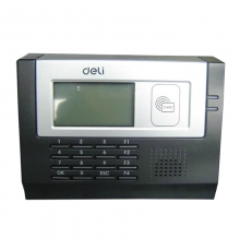 得力（Deli）3977 射頻考勤機(jī)（掛壁式、USB接口、ID卡）