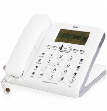 得力（Deli）790 來電顯示辦公家用電話機(jī)/固定電話/座機(jī) 30度創(chuàng)意時(shí)尚大屏幕