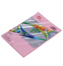 旗艦 A4 80g 進口彩色復(fù)印紙（粉紅，100張/包，25包/箱）