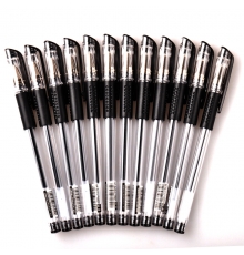 晨光（M&G）Q7 0.5mm 風(fēng)速中性筆（黑色 適用晨光6102中性筆芯，12支/盒，144支/大盒）