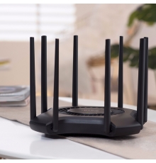 TP-LINK AX3200全千兆無(wú)線路由器 WiFi6 5G雙頻高速網(wǎng)絡(luò) 游戲路由 家用智能 XDR3230易展版
